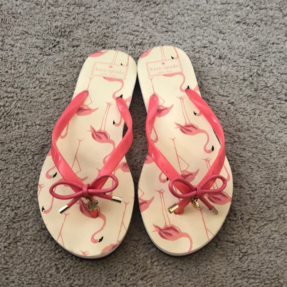 Kate spade flip flops